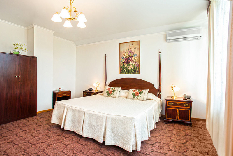 Стандарт семейный Двухместный двухкомнатный без балкона